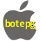 Aplicativo botepg para iOS