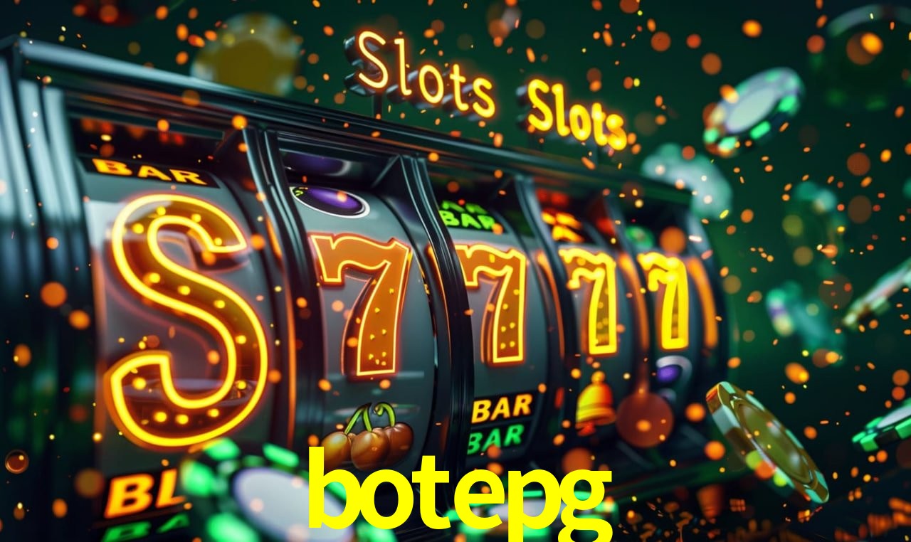 Aplicativo móvel botepg para iOS e Android