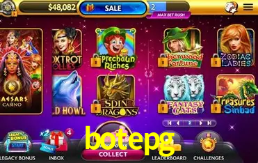 Descubra a Magia dos Jogos de Arcade no botepg