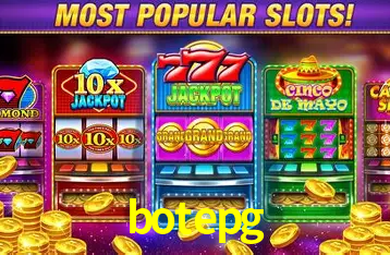 APP oficial da botepg para mobile